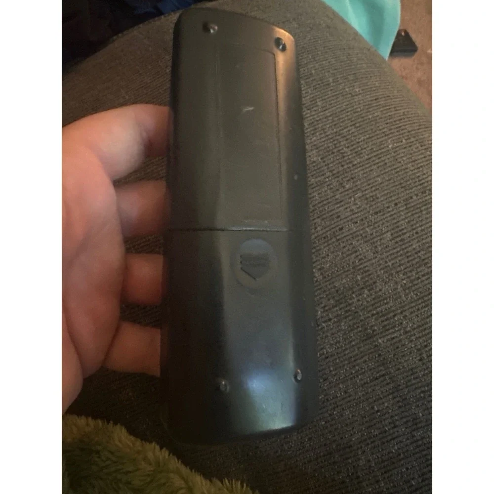 Sony RMT-CS33 Remote Control for Radio Cassette Player Black